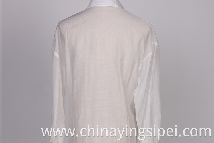 Wholesale high quality nylon blended textiles shirting tencel fabric